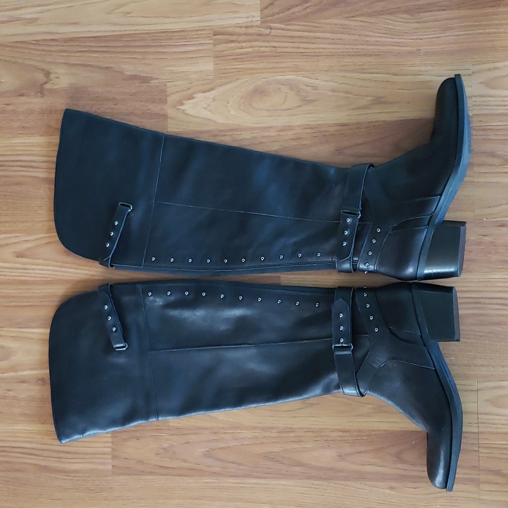 NWOT Vince Camuto Black over the knee Boots - Picture 3 of 8